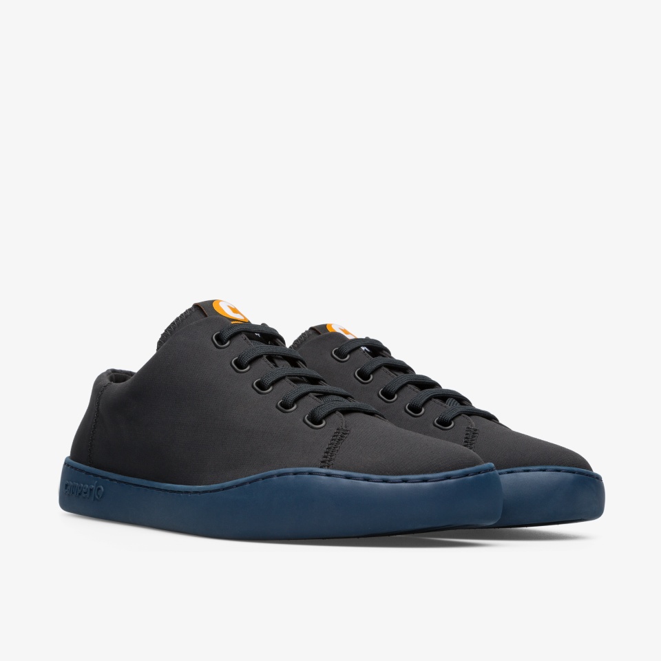 Camper Peu Touring Black - Camper Mens Sneakers ||1879-DMCRQ||